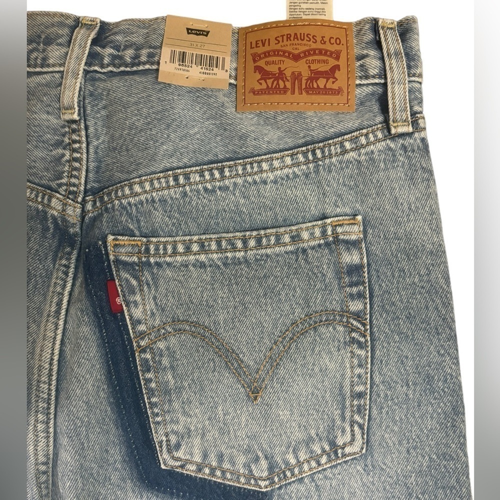 LEVI’S Ribcage Straight ankle size 31 - Picture 7 of 13